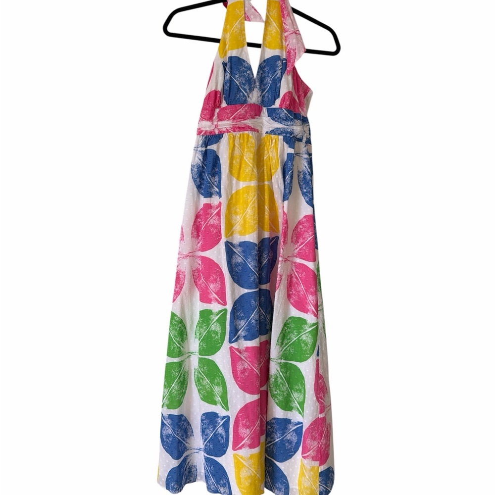 Lilly Pulitzer Multicolor Floral Maxi Dress - size 4